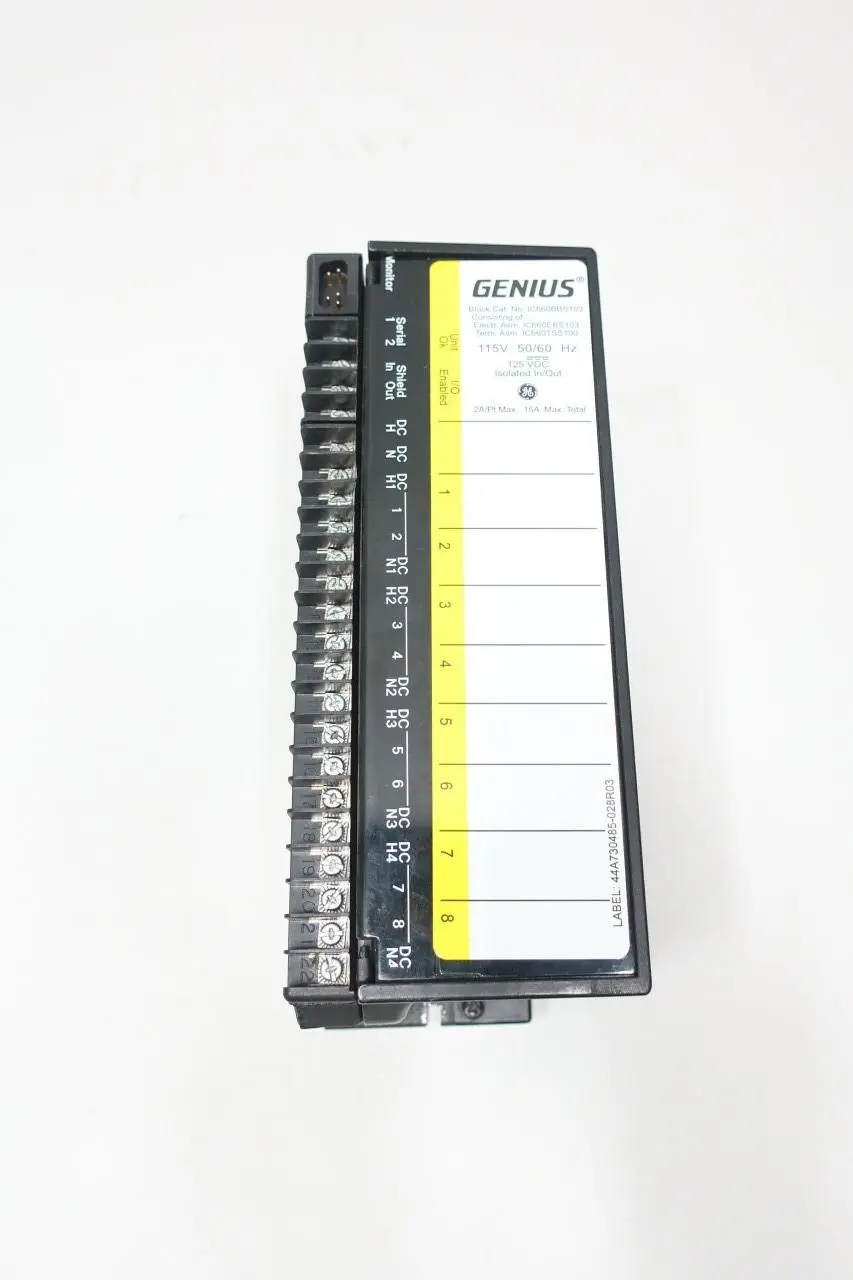 Produktfoto 1 von GE FANUC IC660EBS103R
