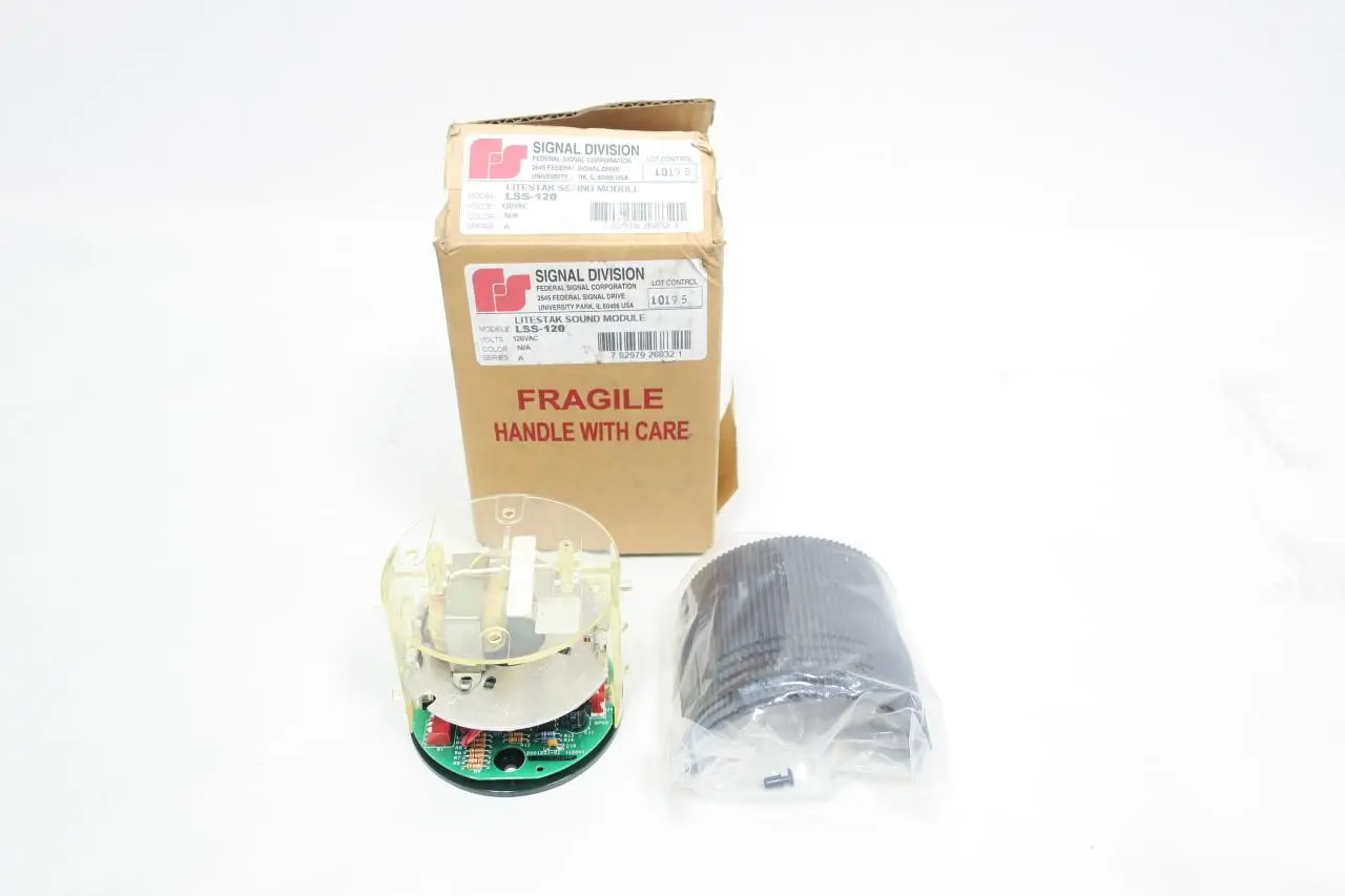 Produktfoto 1 von FEDERAL SIGNAL LSS-120
