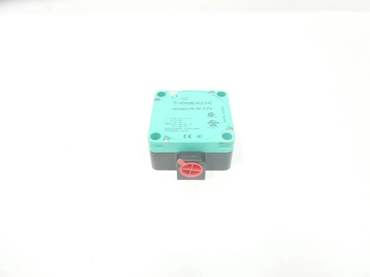 Produktfoto 1 von PEPPERL FUCHS NCN40-FP-W-T-P4