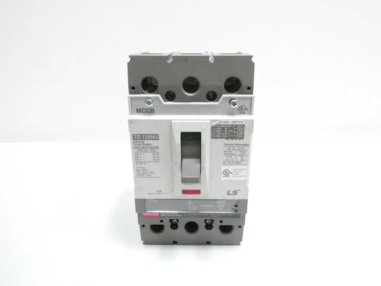 Produktfoto 1 von LS INDUSTRIAL SYSTEMS TD 125NU