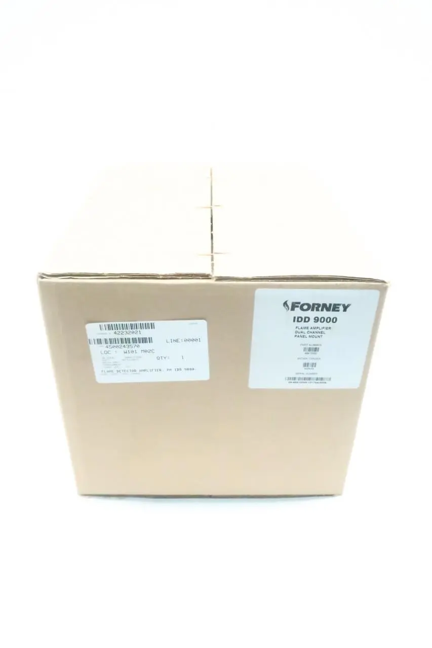 FORNEY 408100-00 IDD 9000