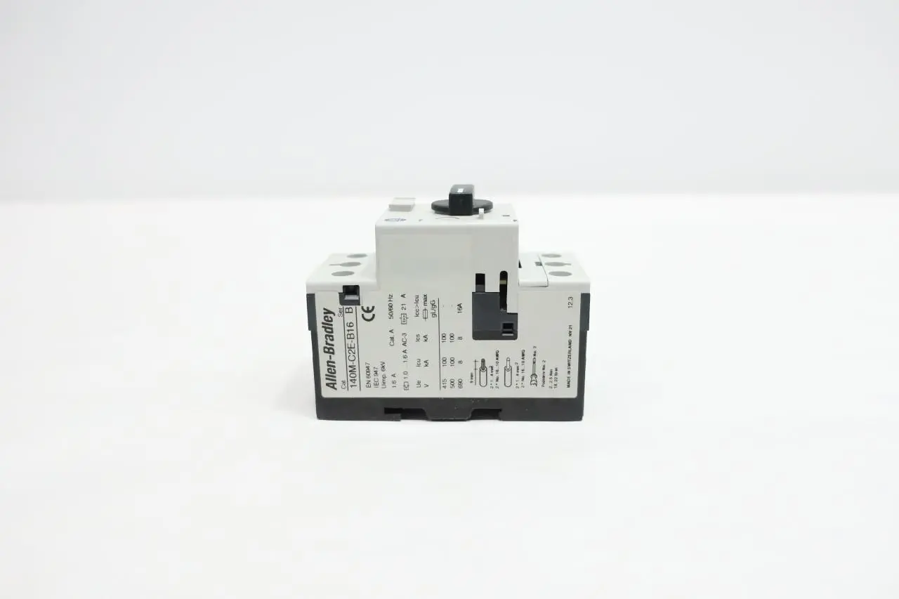 Produktfoto 1 von ALLEN BRADLEY 140M-C2E-B16