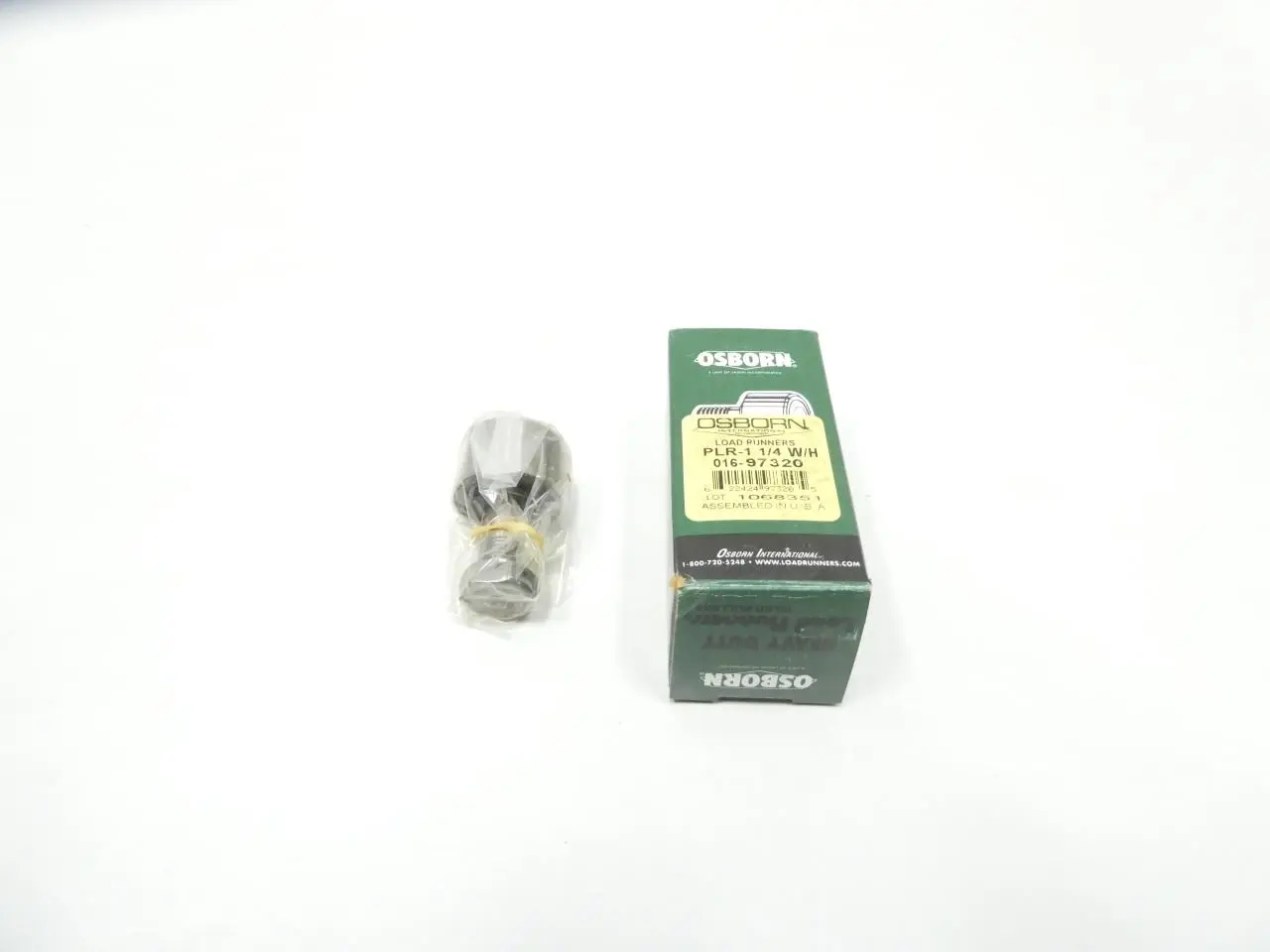 Produktfoto 1 von OSBORN PLR-1 1/4 W/H 016-97320