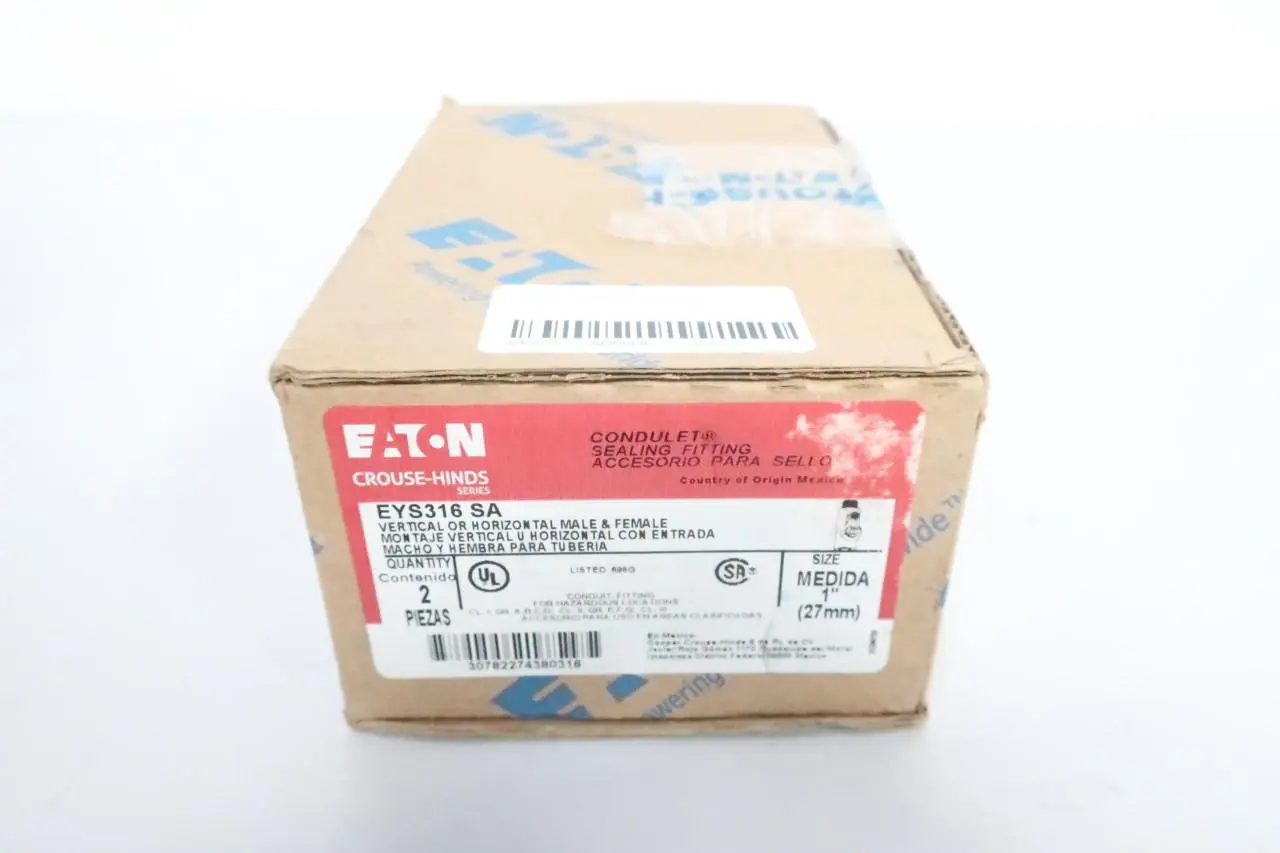 Produktfoto 1 von CROUSE HINDS EYS316 SA