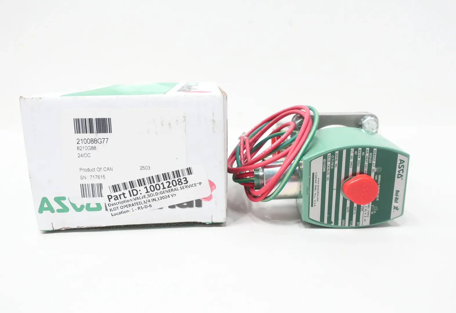 Produktfoto 1 von ASCO 8210G88