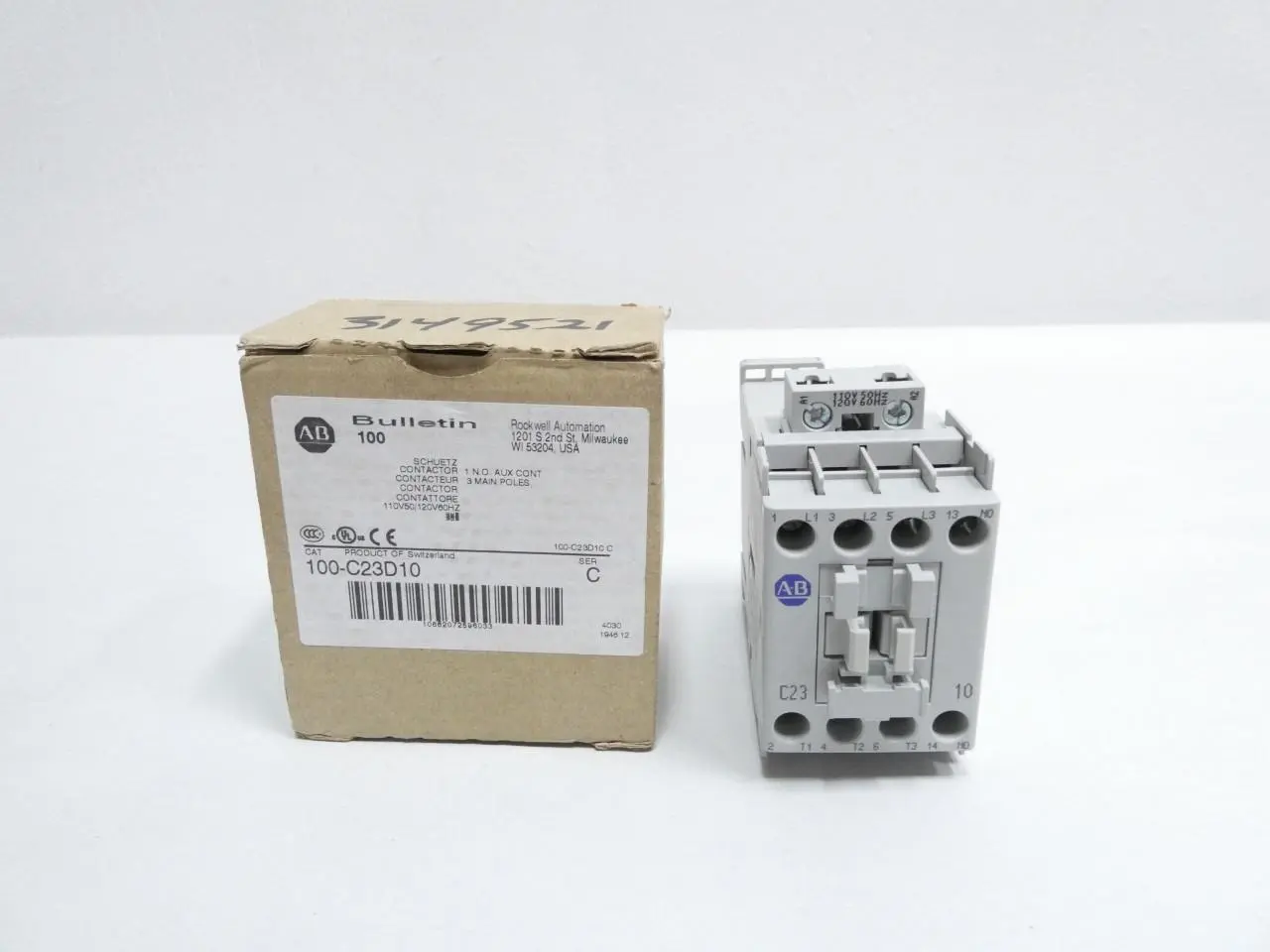 Produktfoto 1 von ALLEN BRADLEY 100-C23D10