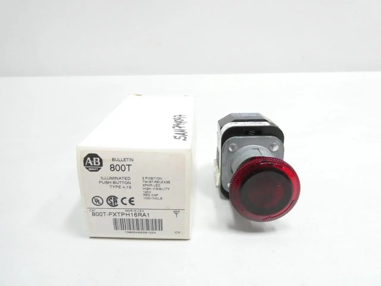 Produktfoto 1 von ALLEN BRADLEY 800T-FXTPH16RA1