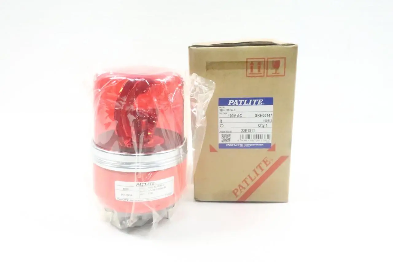 Produktfoto 1 von PATLITE SKH-100EA-R