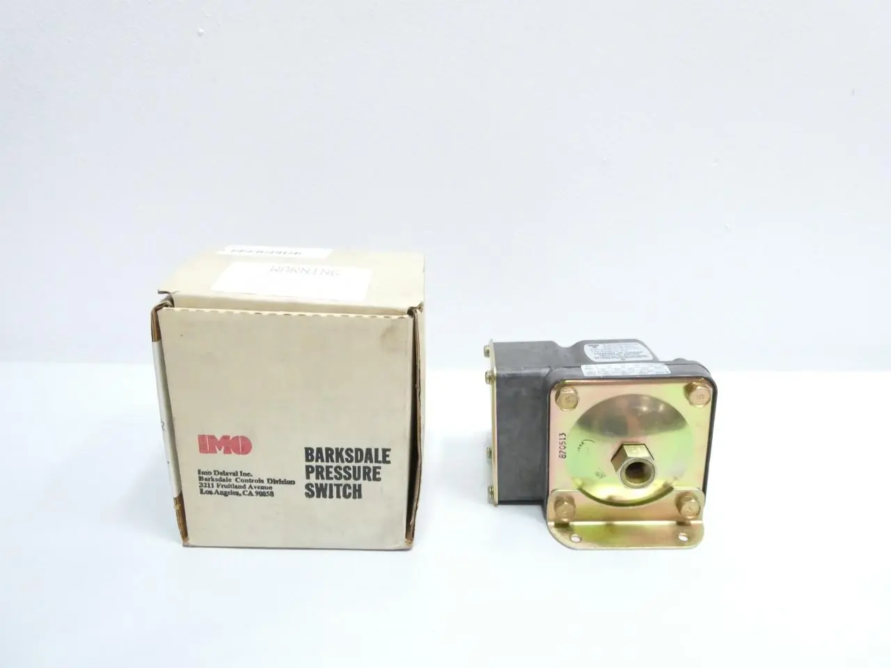 Produktfoto 1 von BARKSDALE D2T-H18