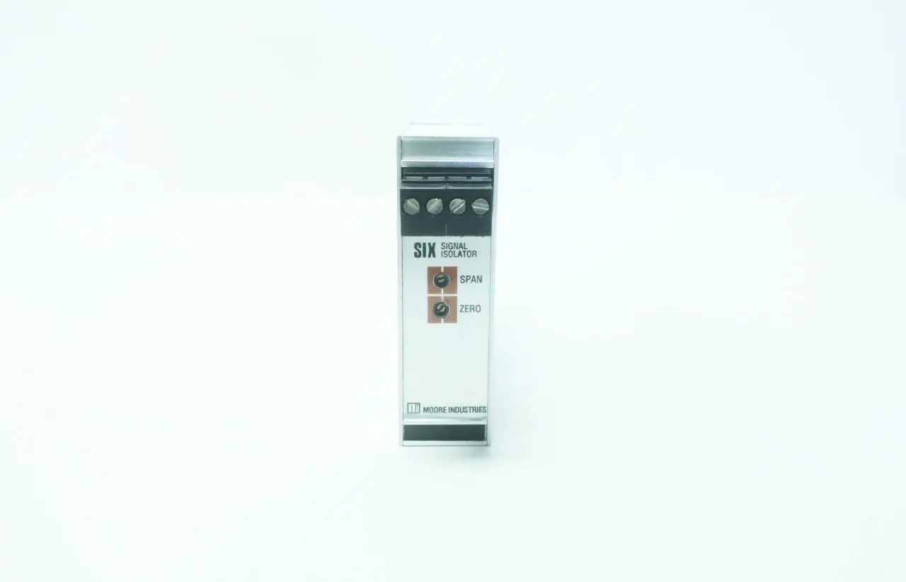 Produktfoto 1 von MOORE INDUSTRIES SIX/4-20MA/4-20MA/12-42DC