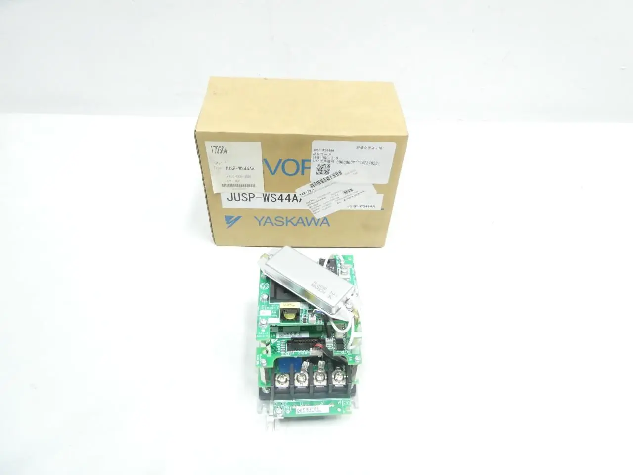 Produktfoto 1 von YASKAWA JUSP-WS44AA 142178-4