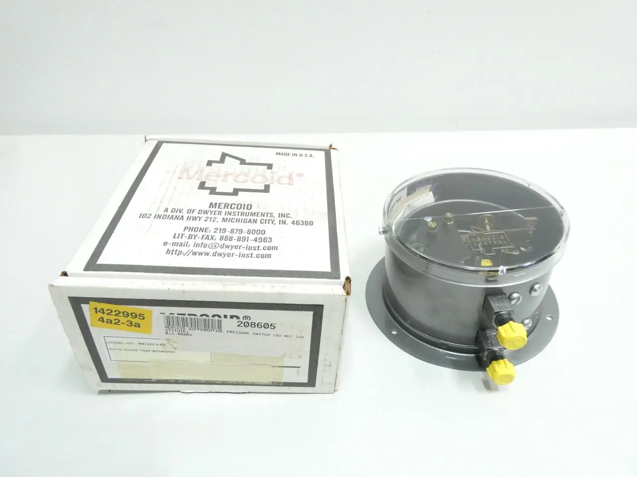 Produktfoto 1 von MERCOID BB-223-2-65