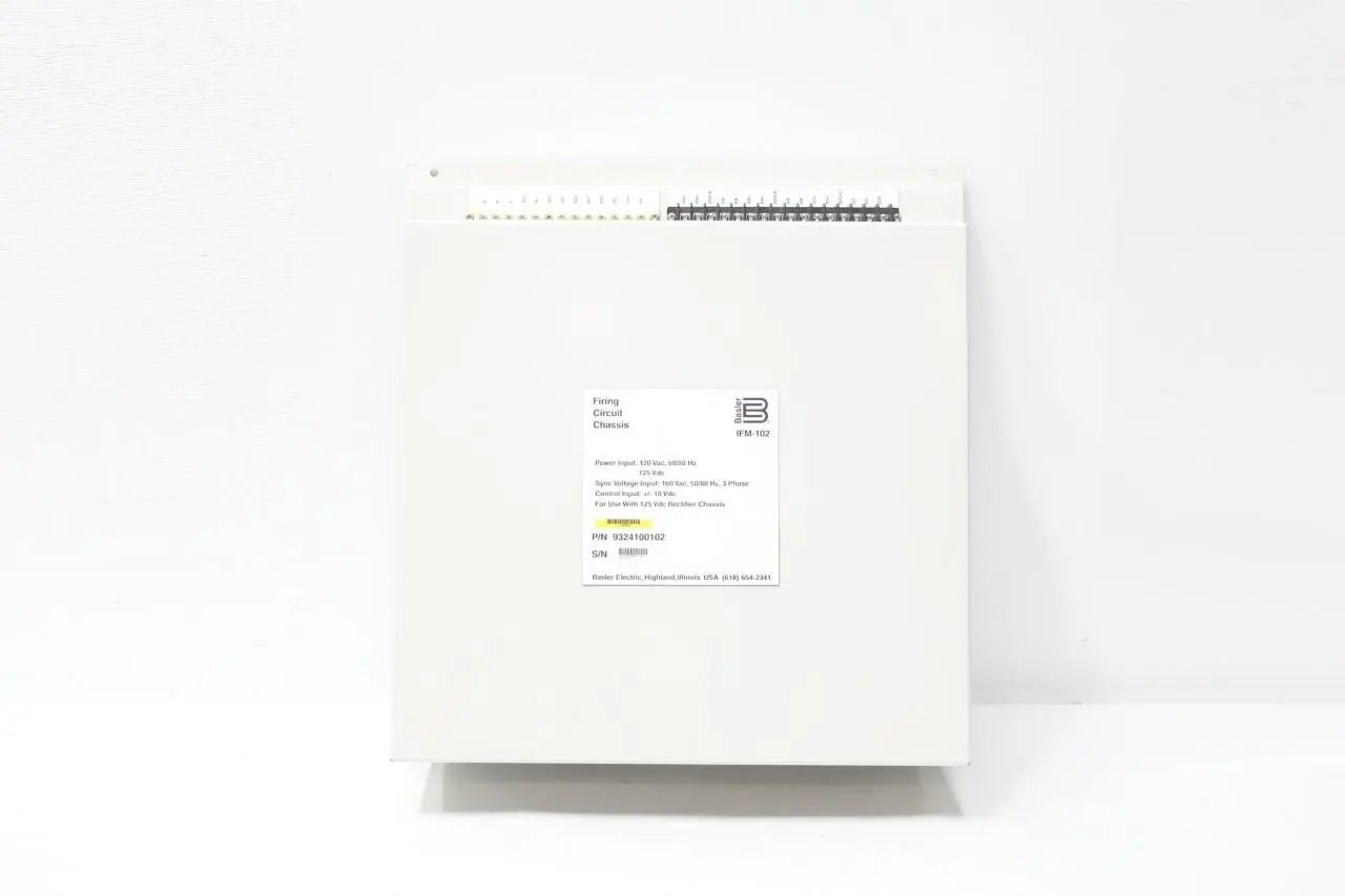 Produktfoto 1 von BASLER ELECTRIC IFM-102 9324100102
