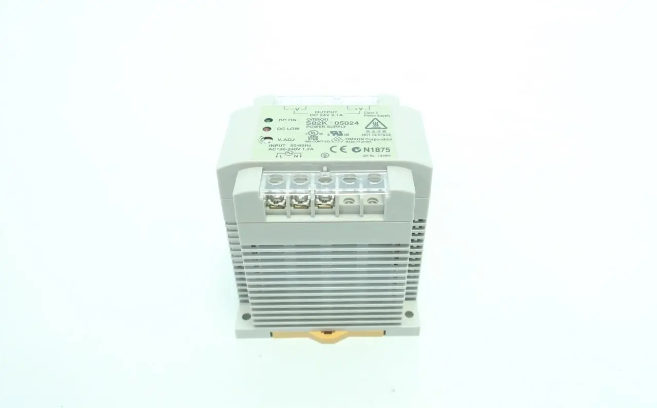 Produktfoto 1 von OMRON S82K-05024