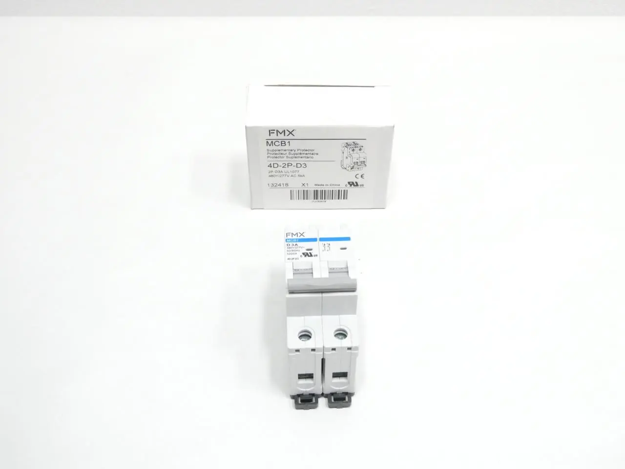 Produktfoto 1 von FMX MCB1 4D-2P-D3
