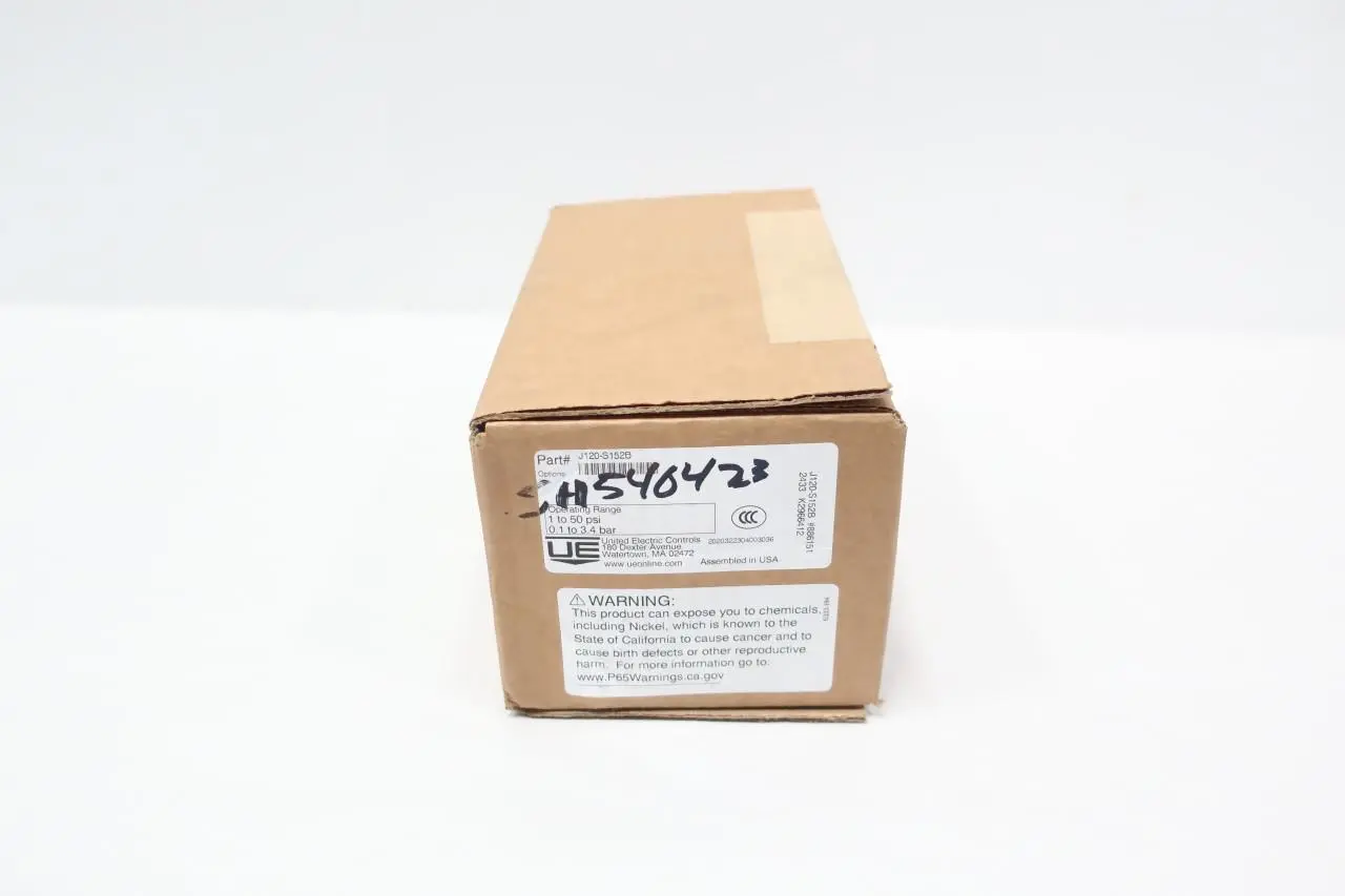 Produktfoto 1 von UE UNITED ELECTRIC J120-S152B
