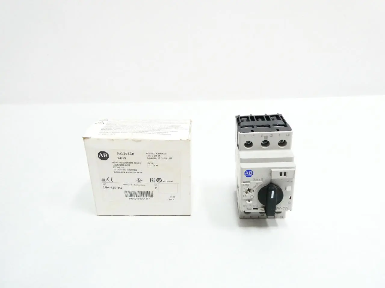 Produktfoto 1 von ALLEN BRADLEY 140M-C2E-B40