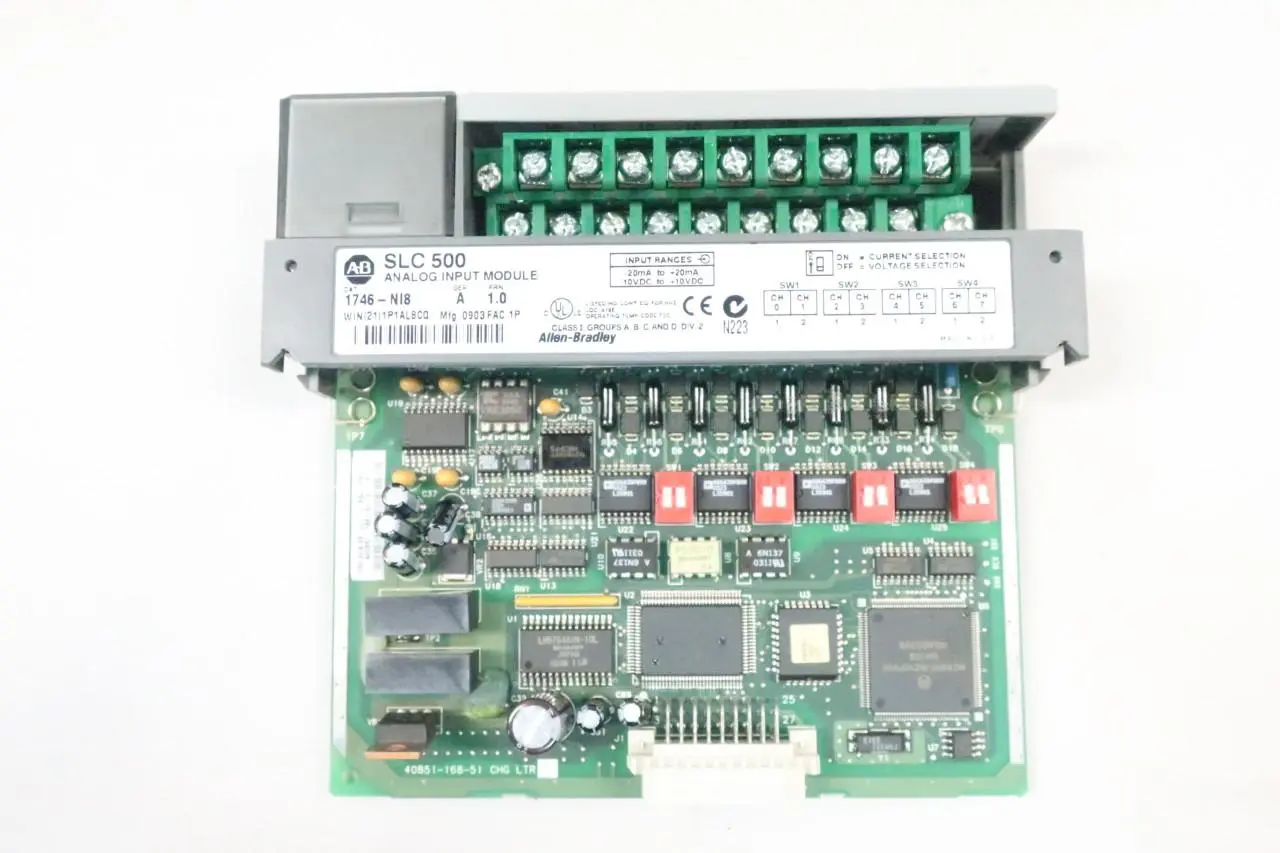 Produktfoto 1 von ALLEN BRADLEY 1746-NI8