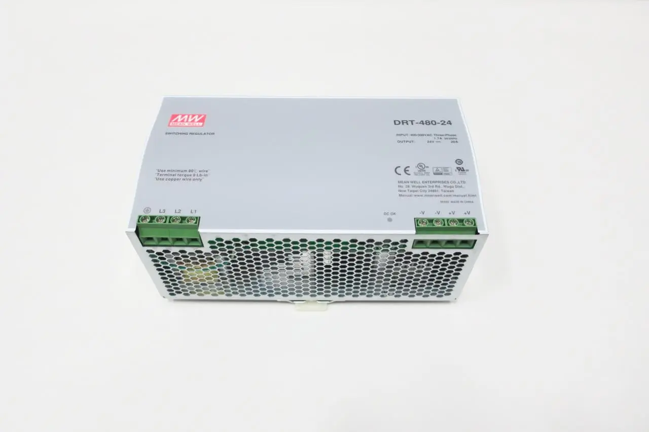 Produktfoto 1 von MEAN WELL DRT-480-24