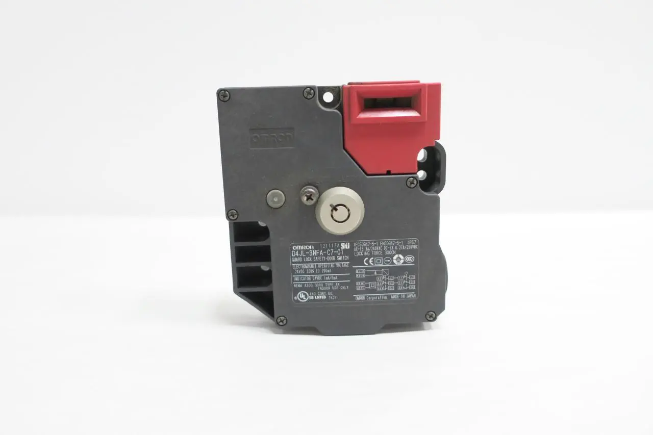 Produktfoto 1 von OMRON D4JL-3NFA-C7-01