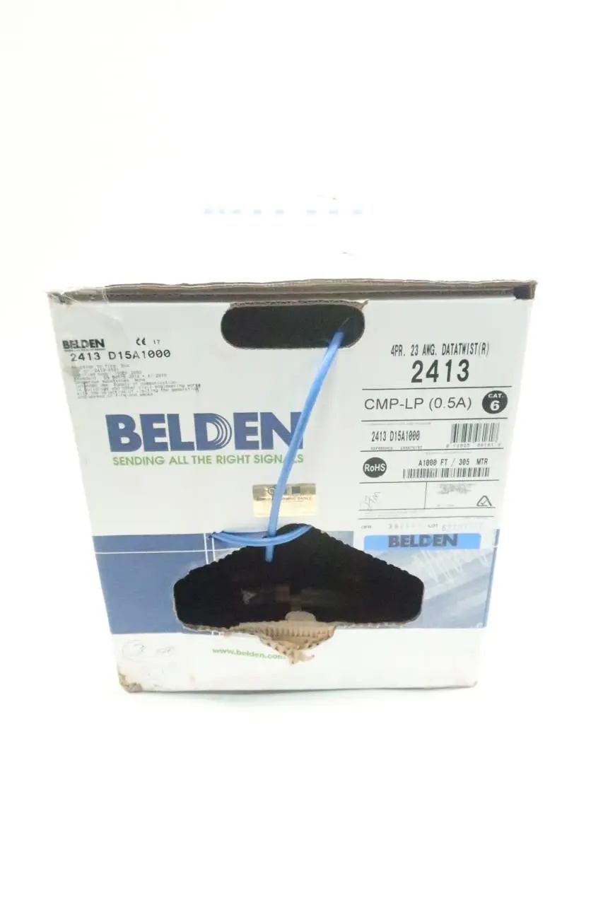 Produktfoto 1 von BELDEN 2413 D15A1000