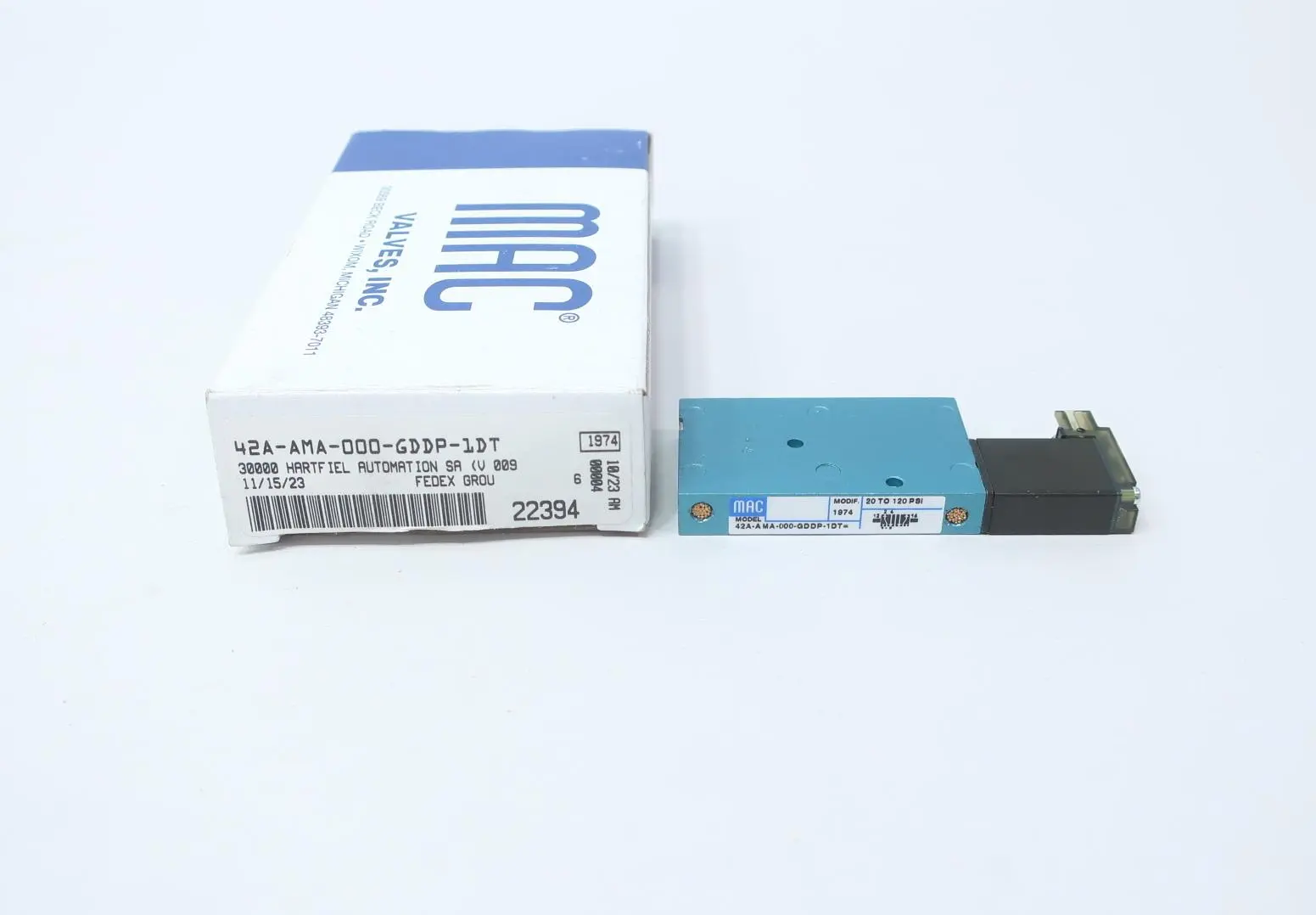 MAC 42A-AMA-000-GDDP-1DT