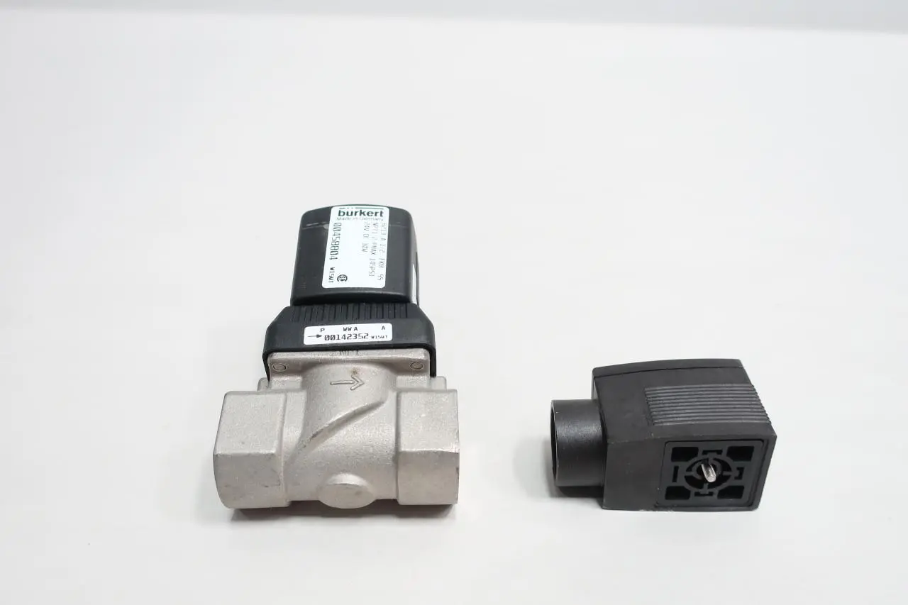 Produktfoto 1 von BURKERT 6213 A 1/2 FKM SS