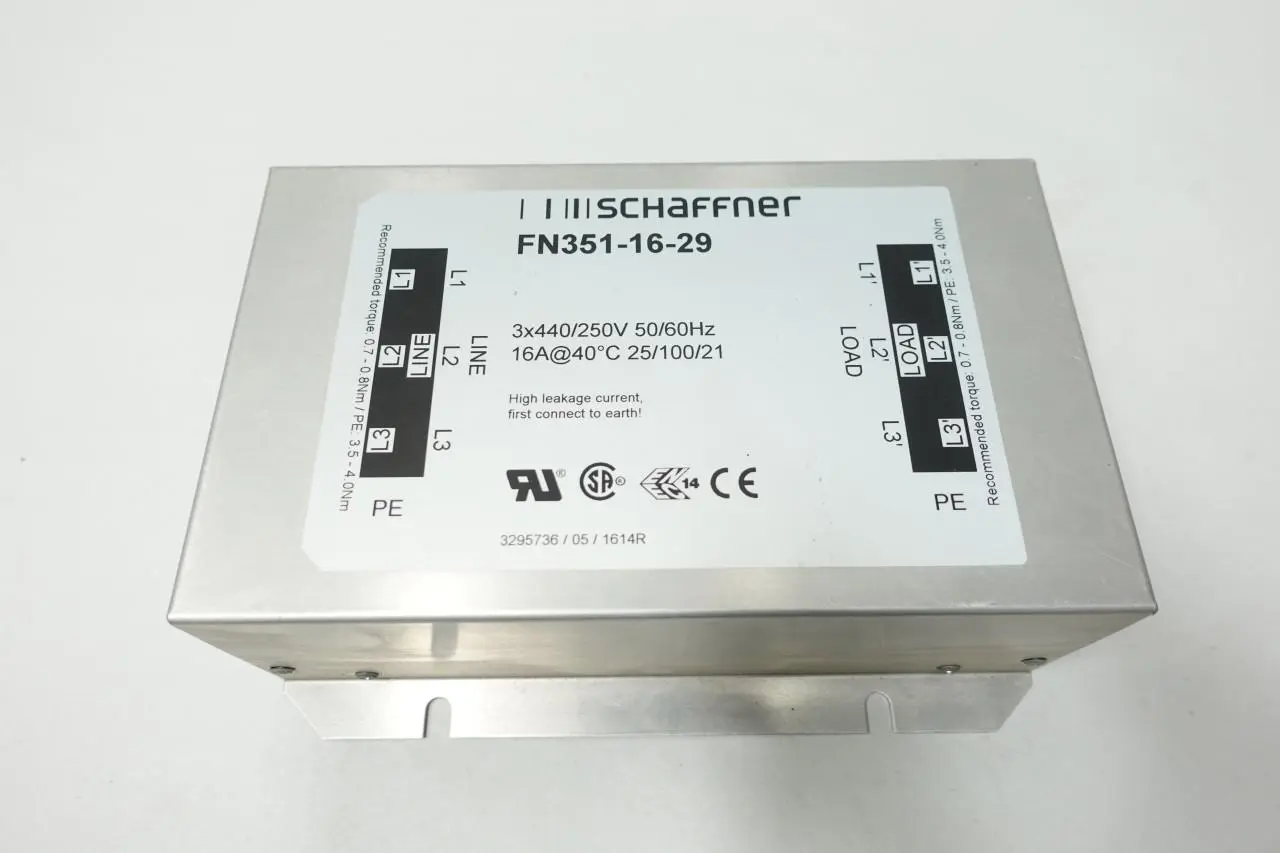 Produktfoto 1 von SCHAFFNER FN351-16-29