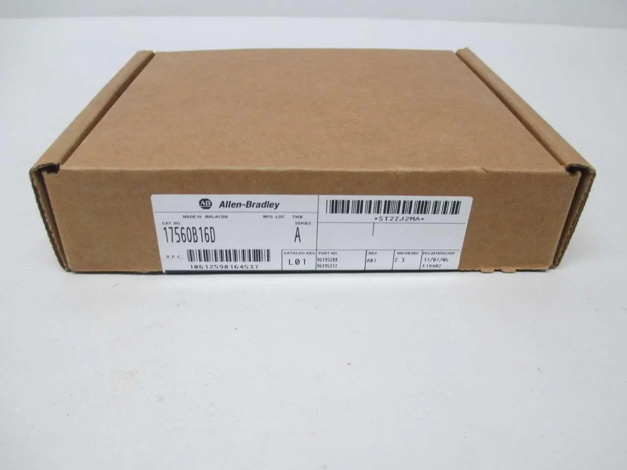 Produktfoto 1 von ALLEN BRADLEY 1756-OB16D