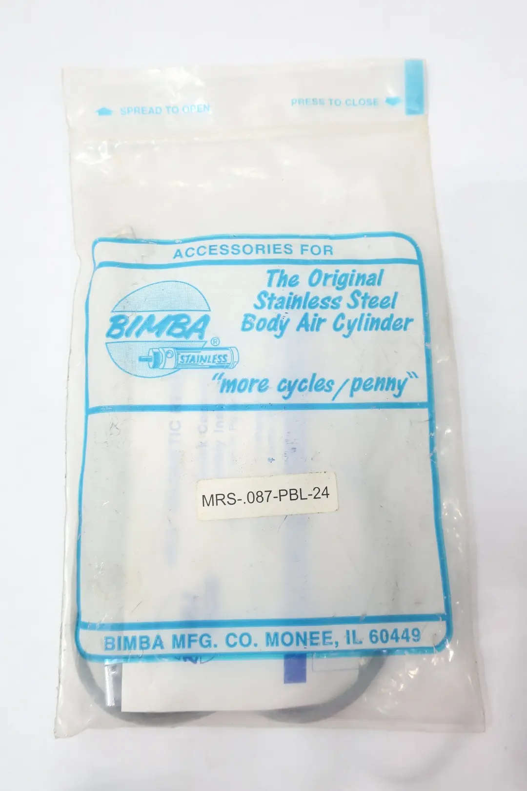 Produktfoto 1 von BIMBA MRS-.087-PBL-24