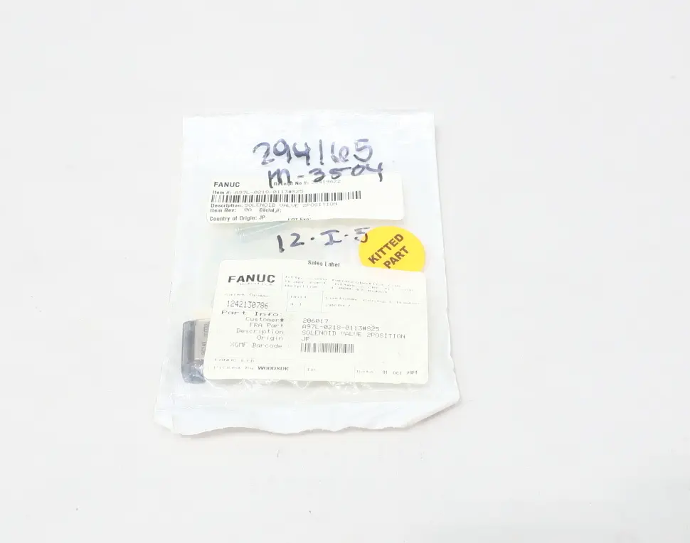 Produktfoto 1 von SMC S0725-5MO