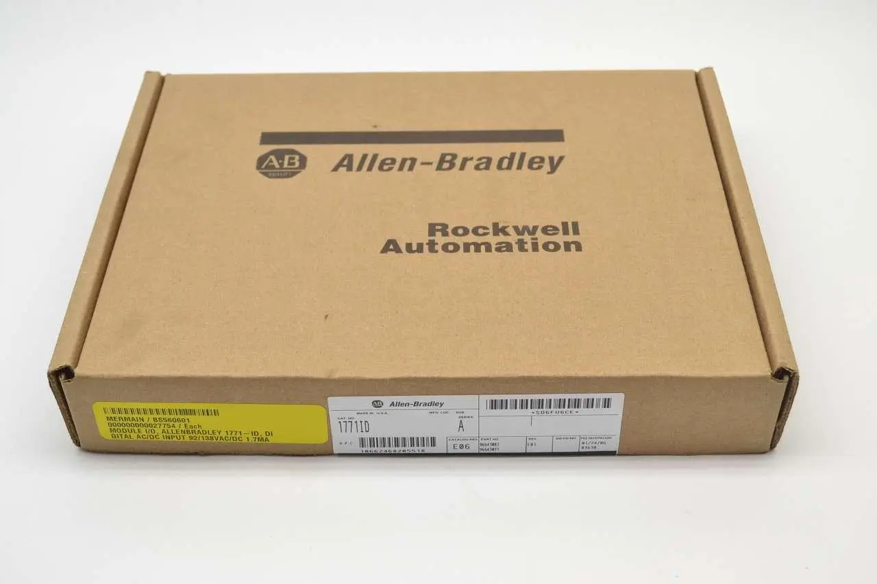 Produktfoto 1 von ALLEN BRADLEY 1771-ID