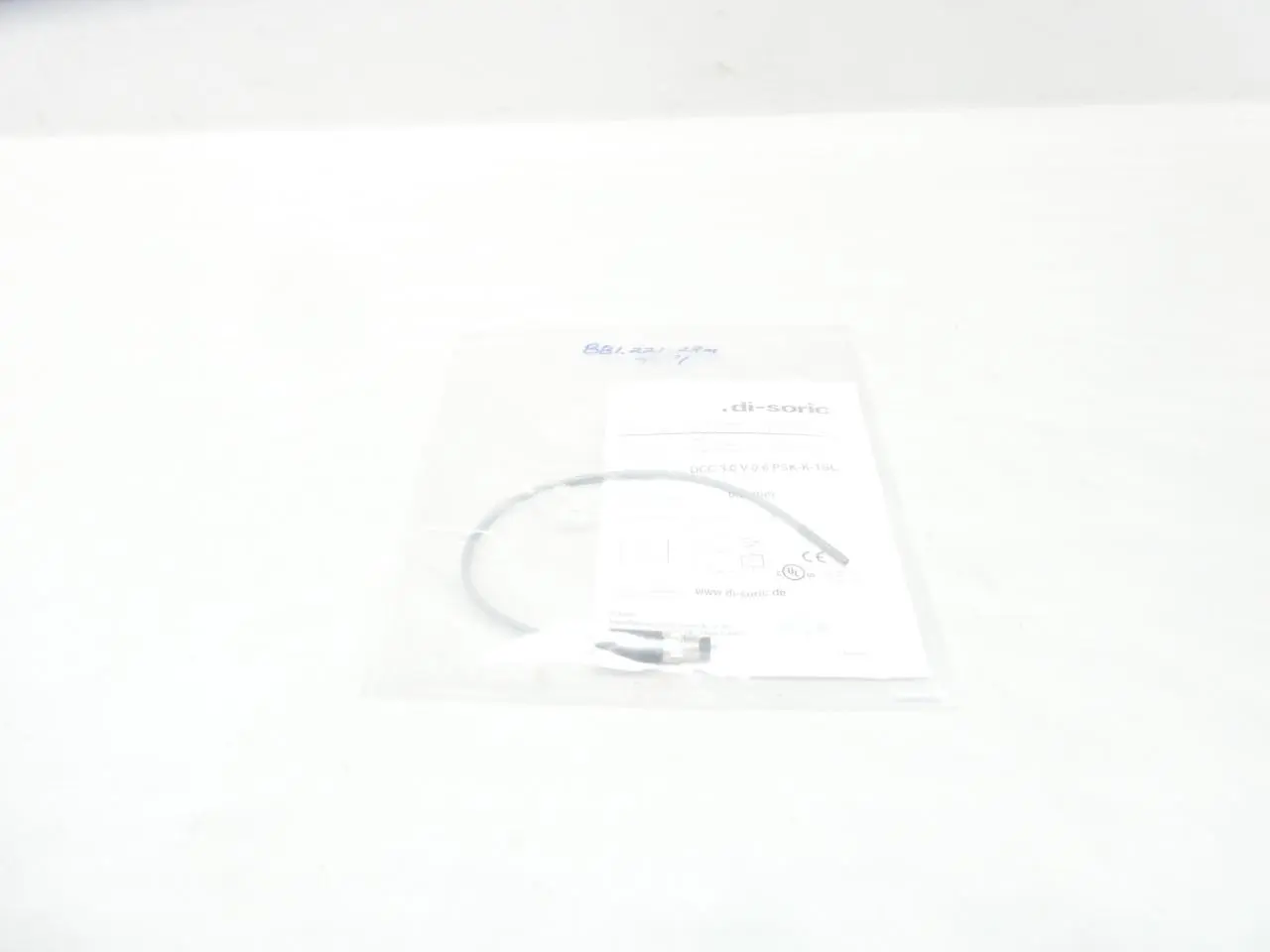 Produktfoto 1 von DI-SORIC DCC 3.0 V 0.6 PSK-K-TSL