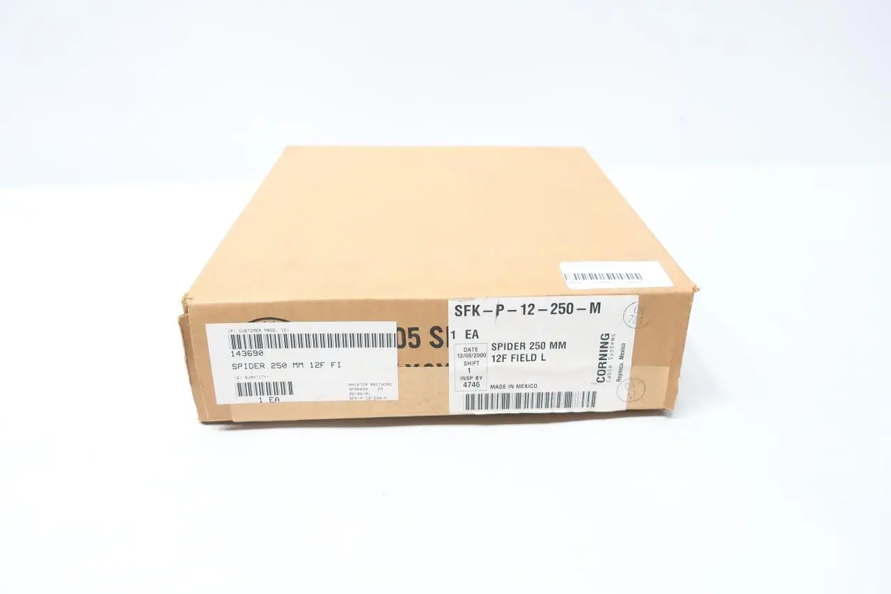 Produktfoto 1 von CORNING SFK-P-12-250-M