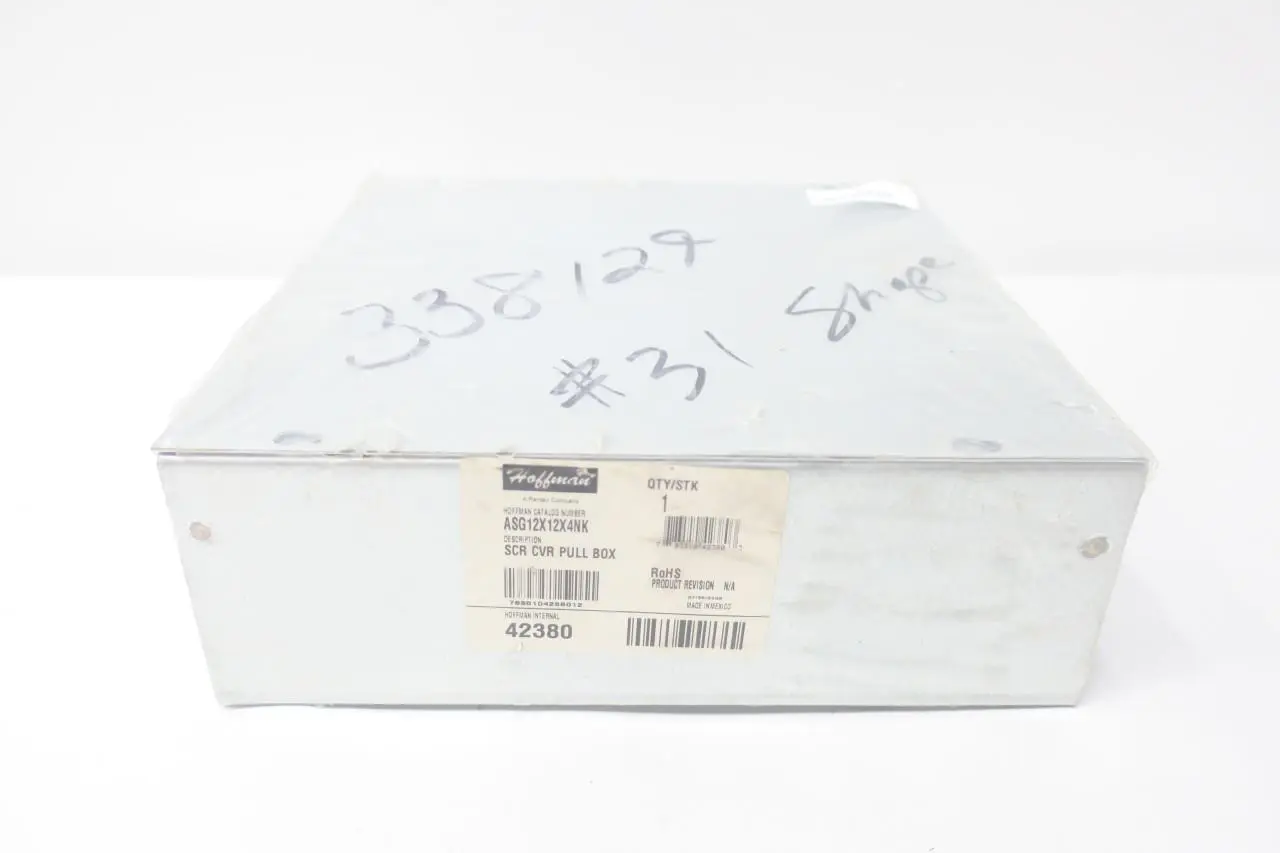 Produktfoto 1 von HOFFMAN ASG12X12X4NK