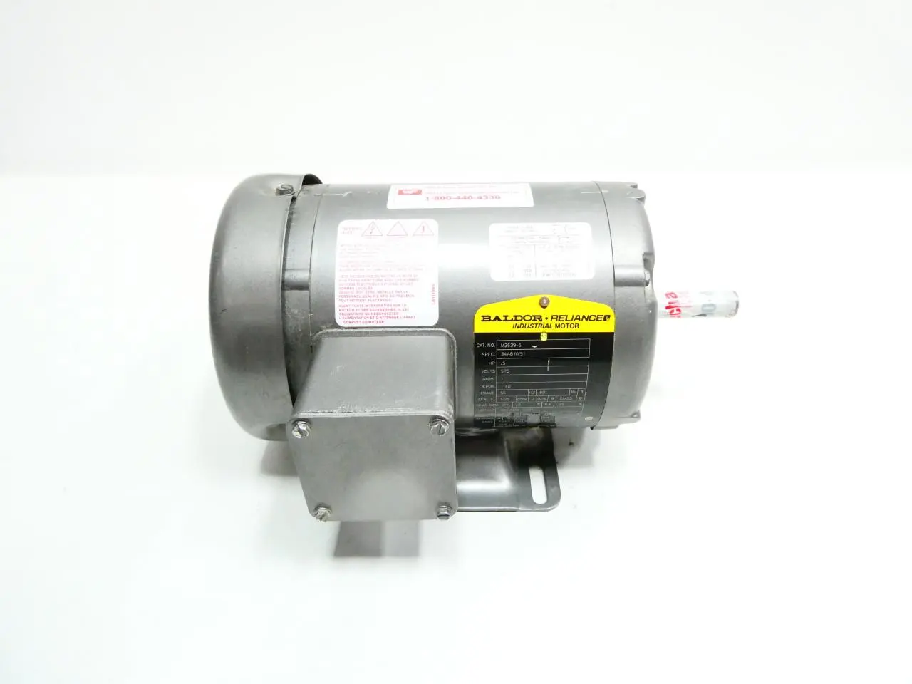 Produktfoto 1 von BALDOR M3539-5