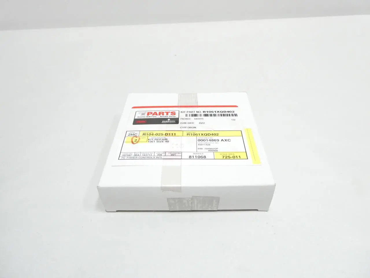 Produktfoto 1 von FISHER R1061XQD402