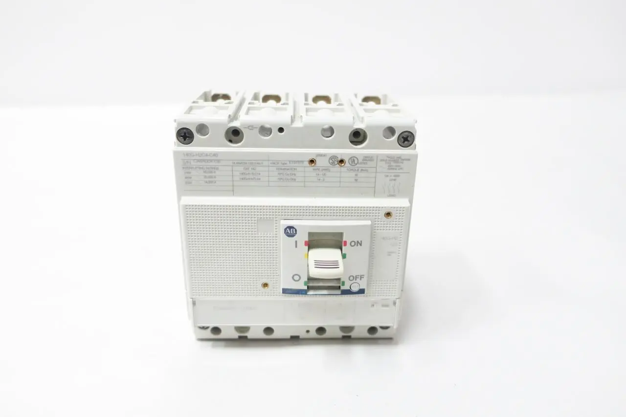 Produktfoto 1 von ALLEN BRADLEY 140G-H2C4-C40