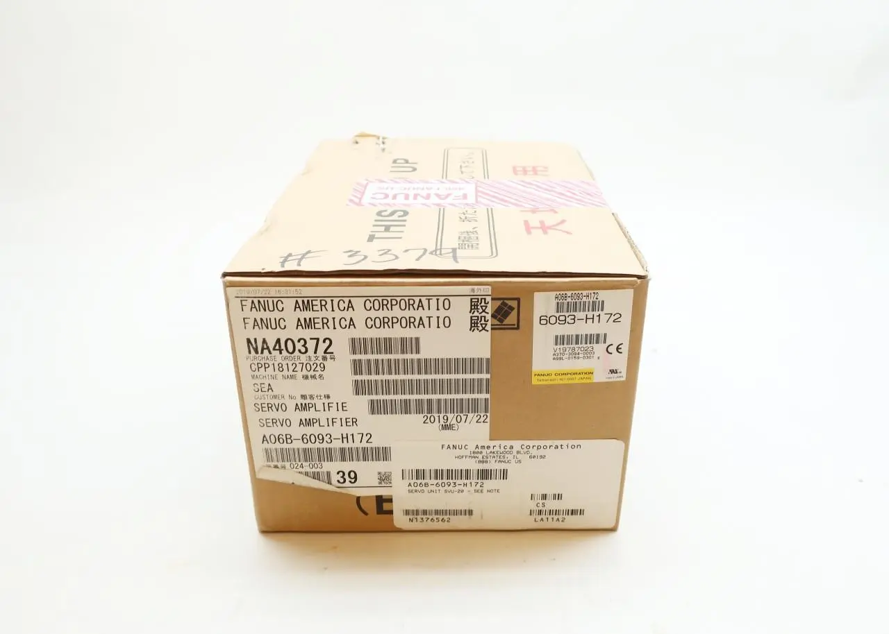 Produktfoto 1 von FANUC A06B-6093-H172