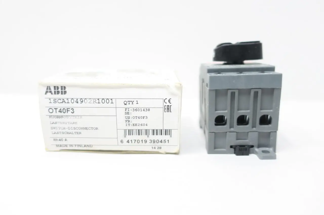 Produktfoto 1 von ABB 1SCA104902R1001 OT40F3