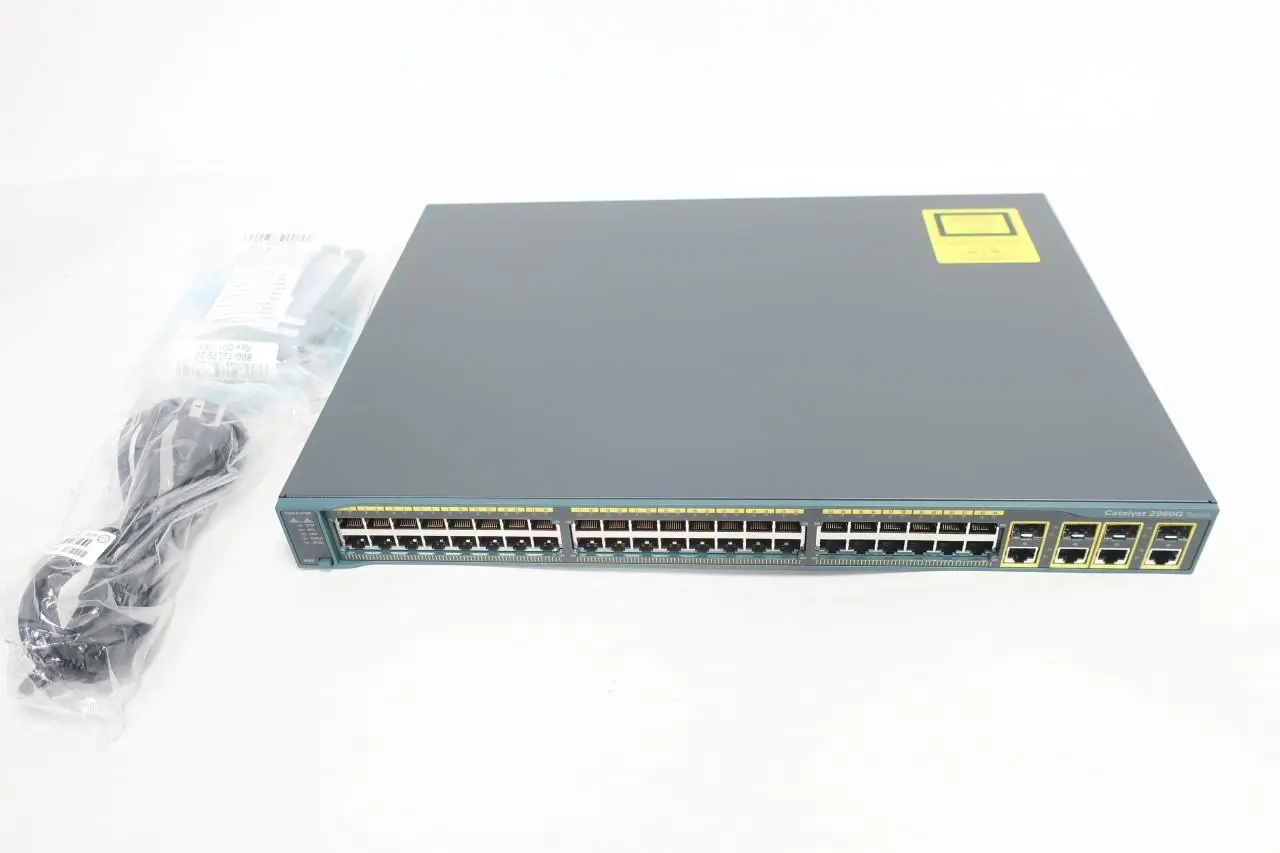 Produktfoto 1 von CISCO WS-C2960G-48TC-L