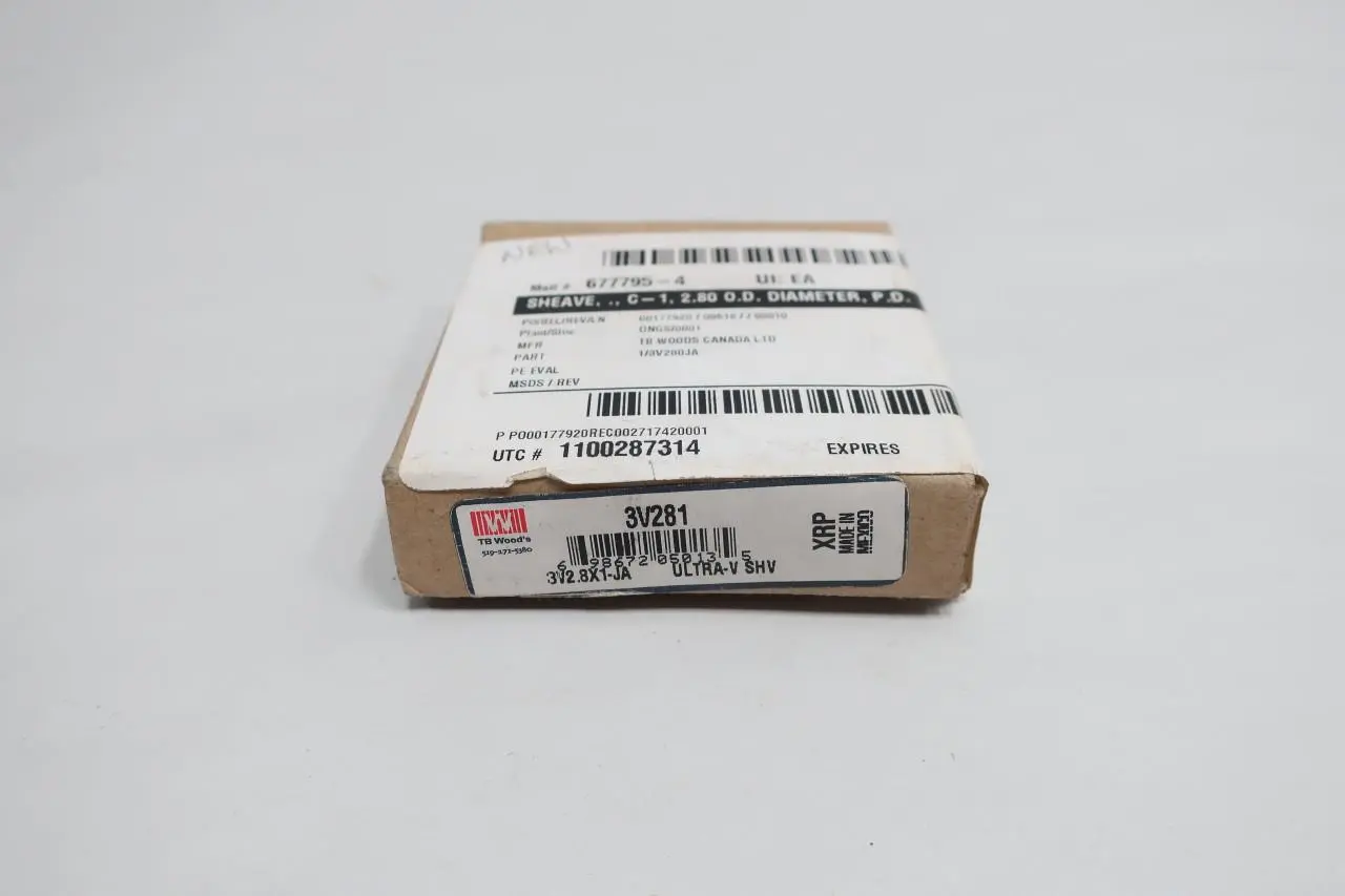 Produktfoto 1 von TB WOODS 3V281