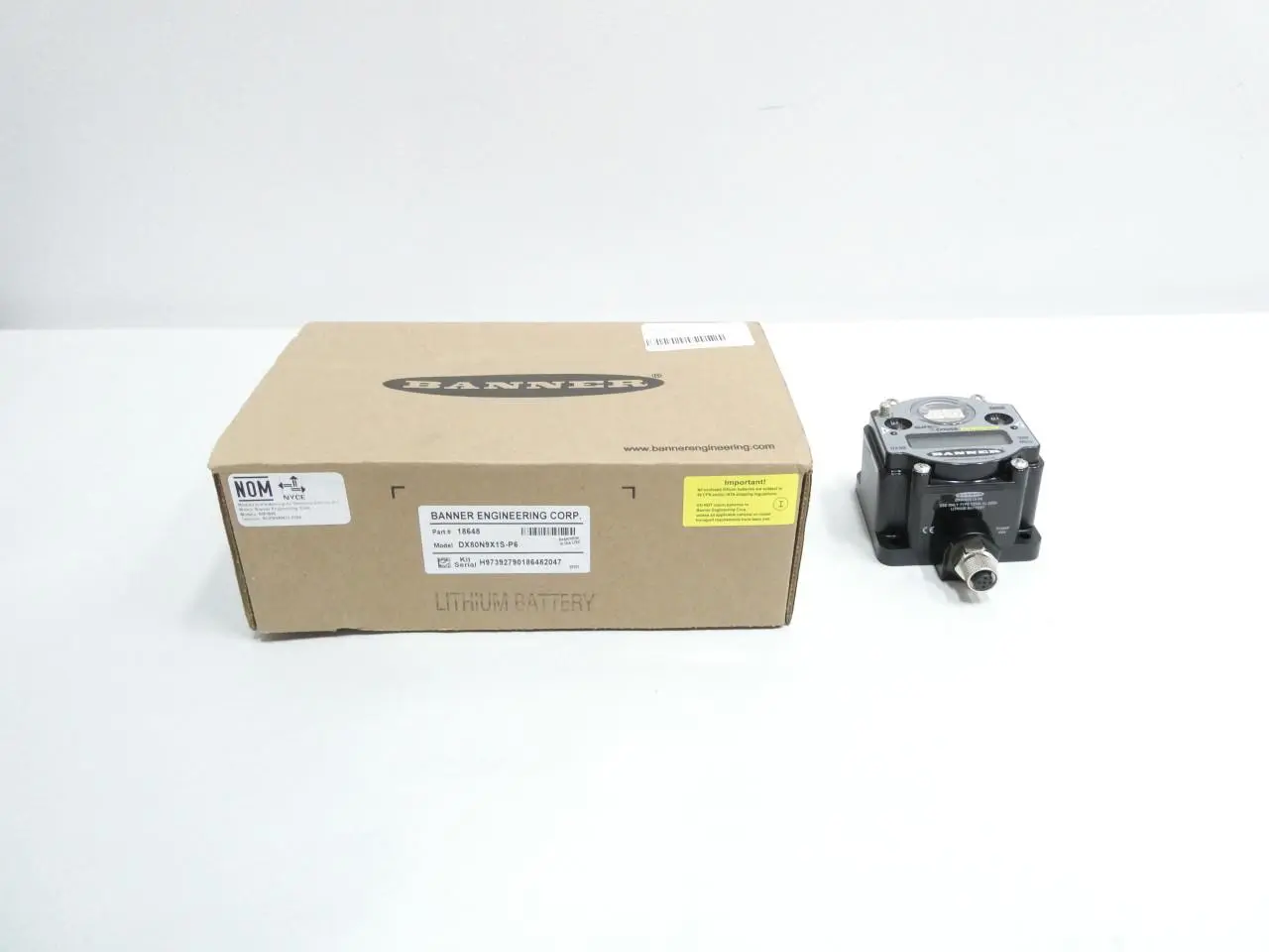 Produktfoto 1 von BANNER DX80N9X1S-P6