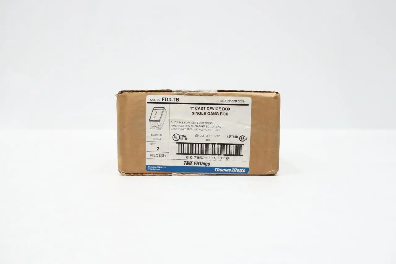 Produktfoto 1 von THOMAS & BETTS FD3-TB