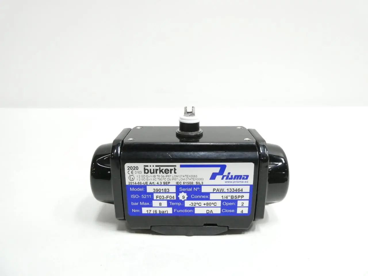 Produktfoto 1 von BURKERT 390183
