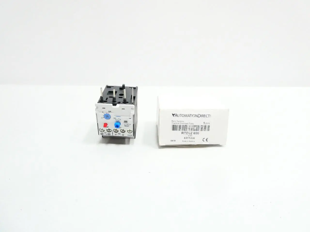 Produktfoto 1 von AUTOMATION DIRECT RTD32-600