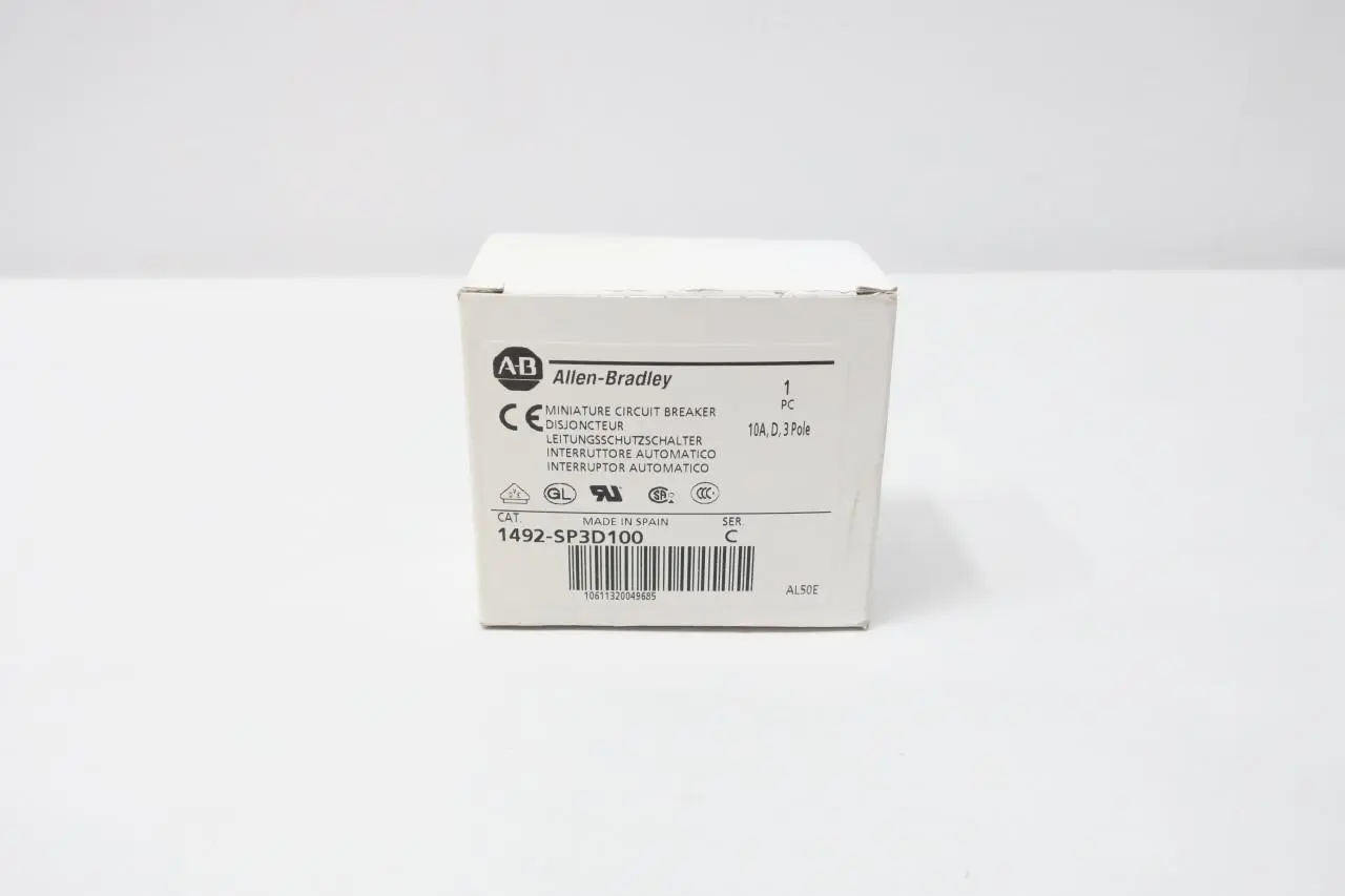 Produktfoto 1 von ALLEN BRADLEY 1492-SP3D100