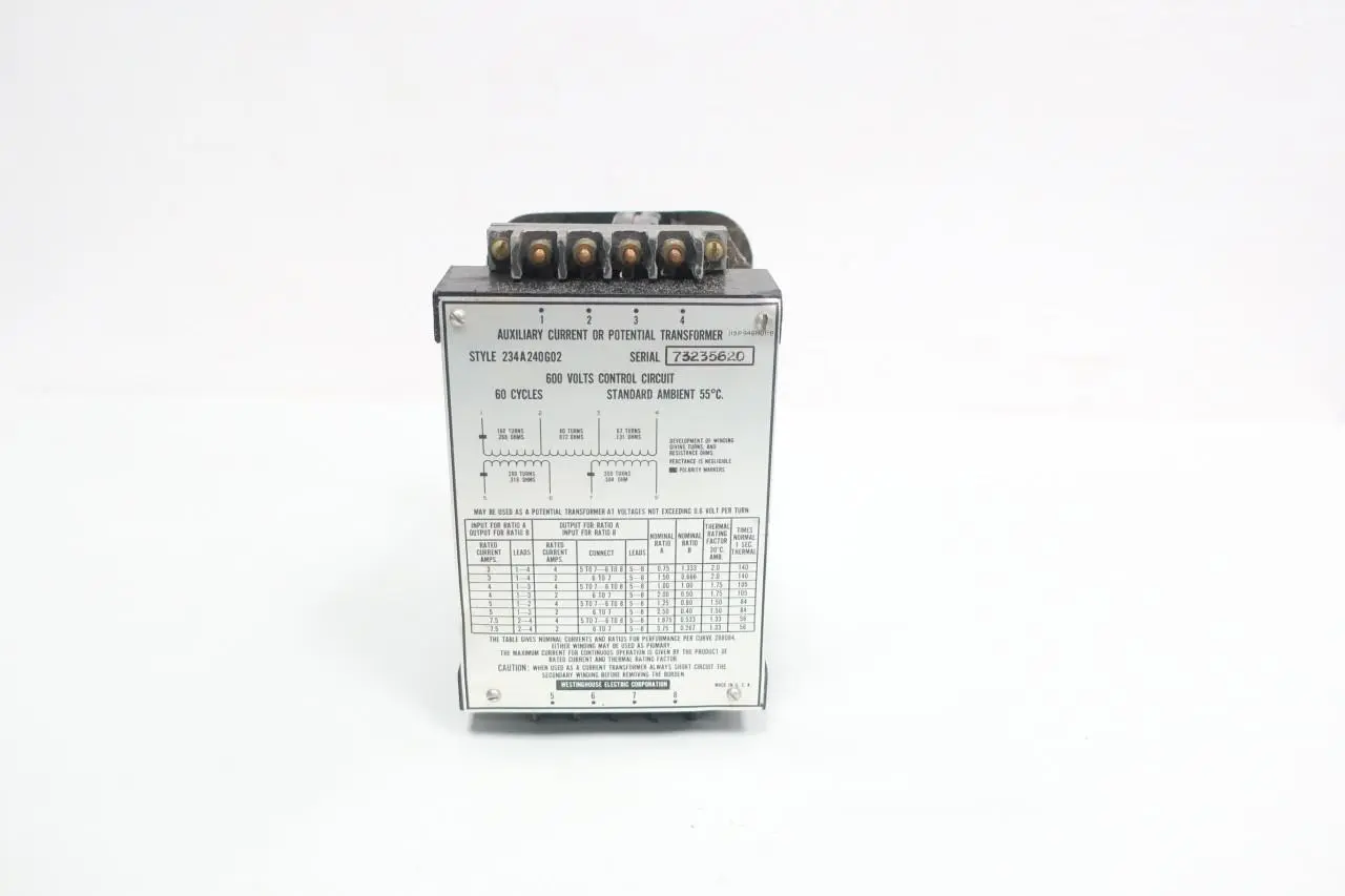 Produktfoto 1 von WESTINGHOUSE 234A240G02