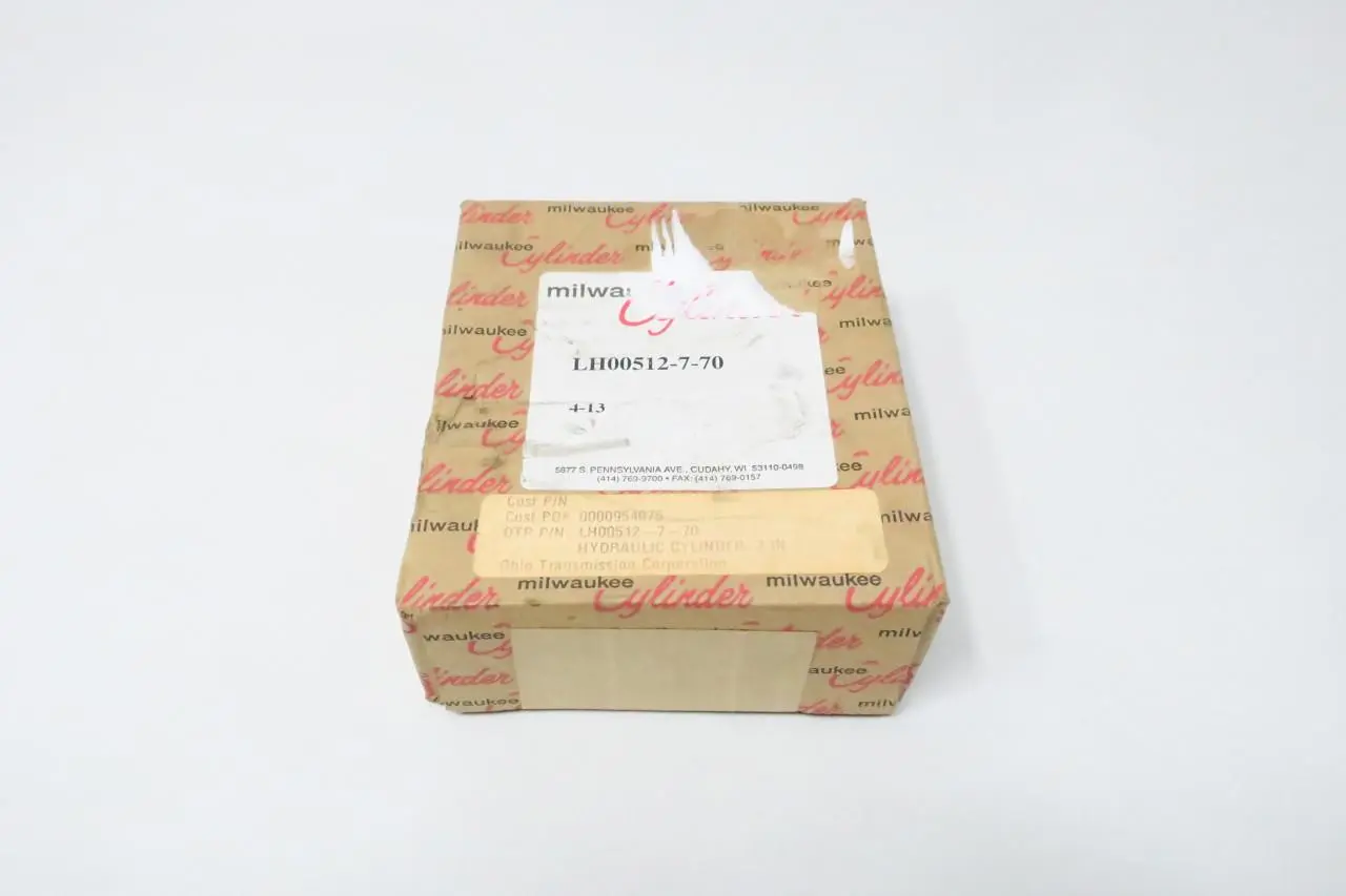 MILWAUKEE CYLINDER LH00512-7-70