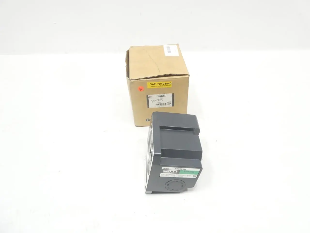 Produktfoto 1 von ORIENTAL MOTOR 5GE50RH